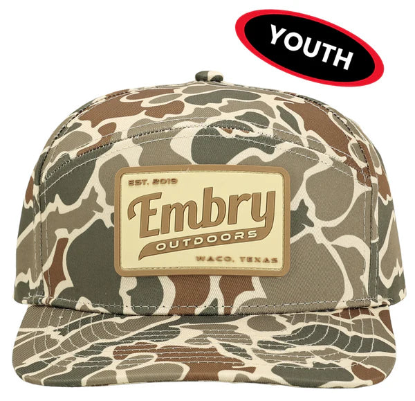 Youth Desert Duck 6 Panel Hat