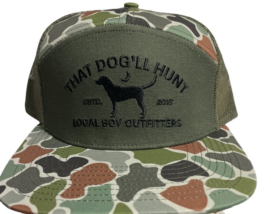Local Boy "That Dog'll Hunt" Hat