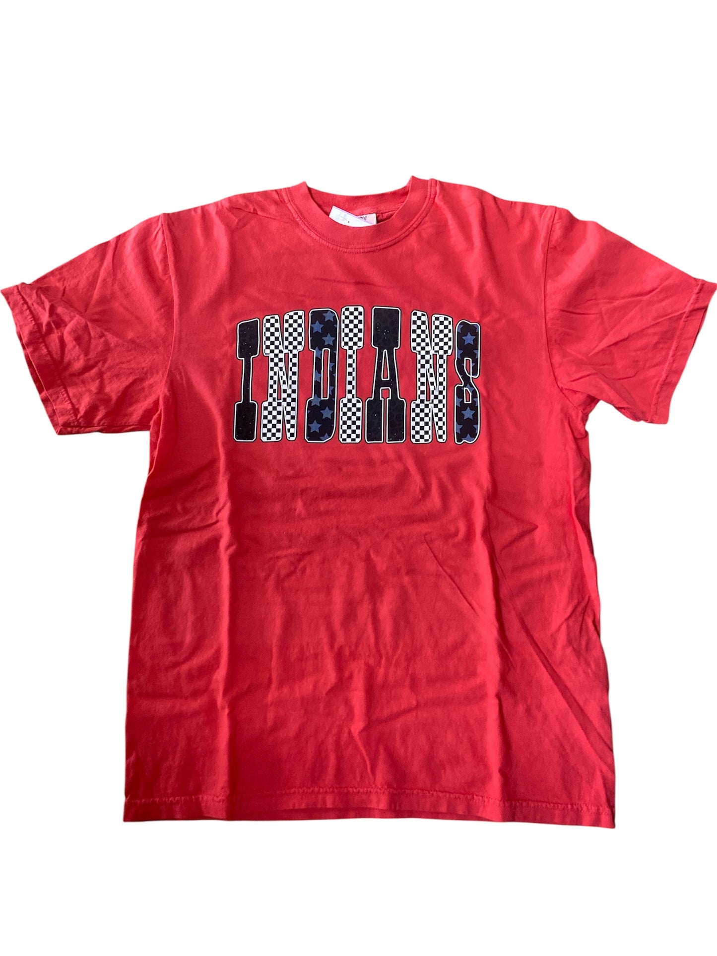 Simply You Indians B/W Pattern Tee