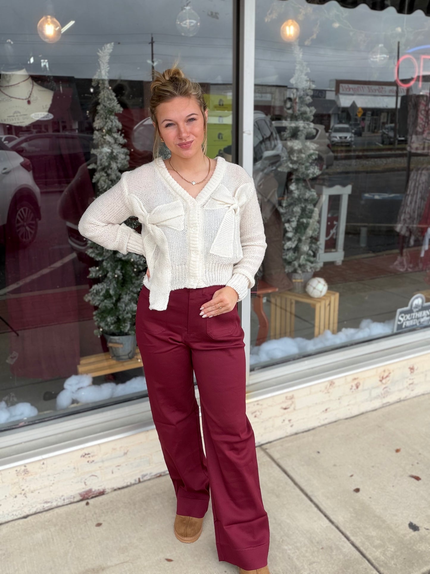 The Holly Berry Trousers