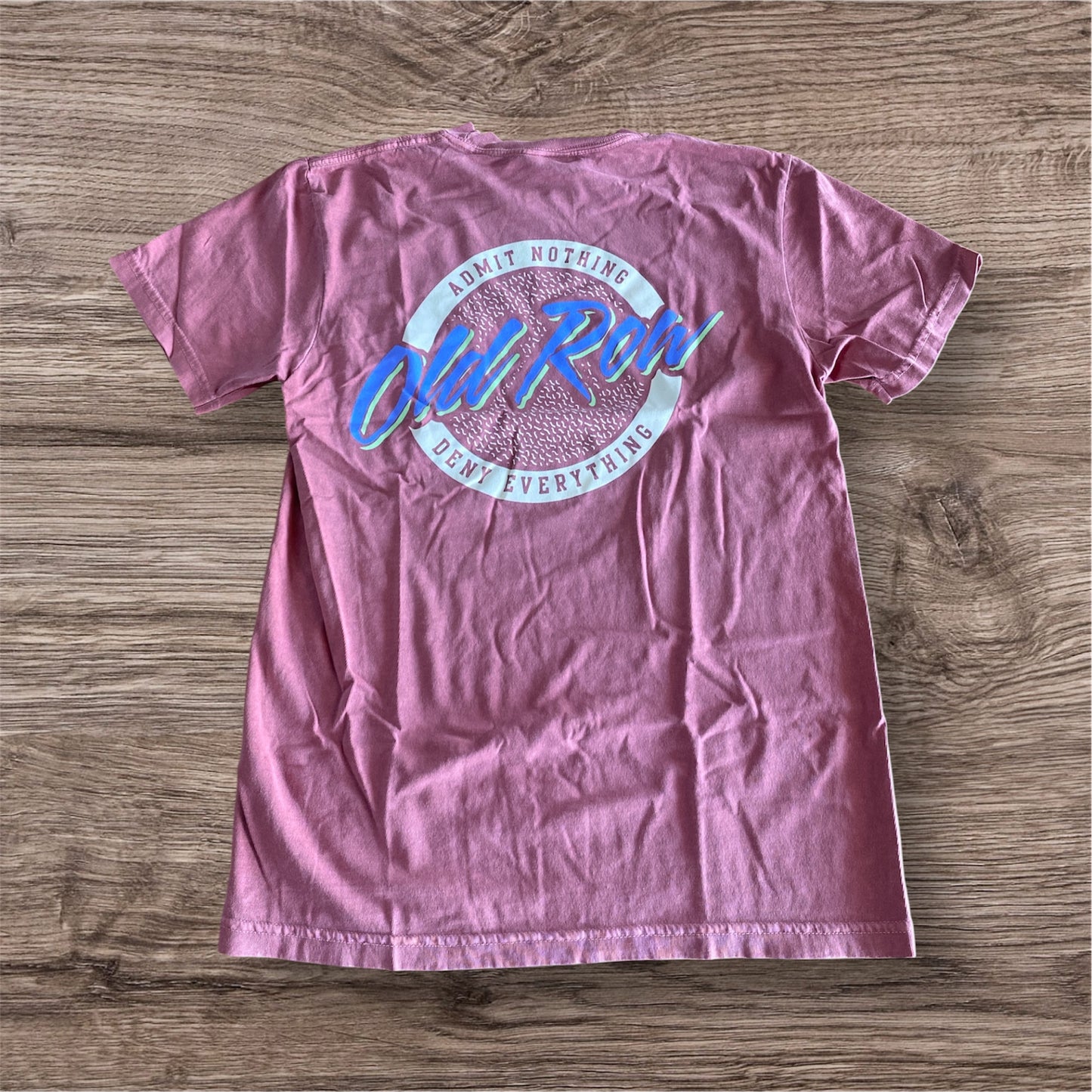 Old Row Cumin Circle Logo Pocket Tee