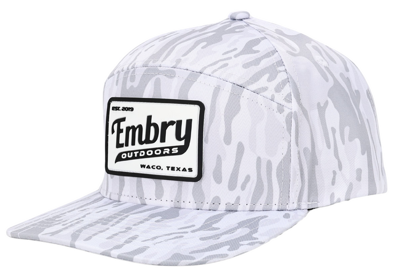 White Ranch 6 Panel Hat
