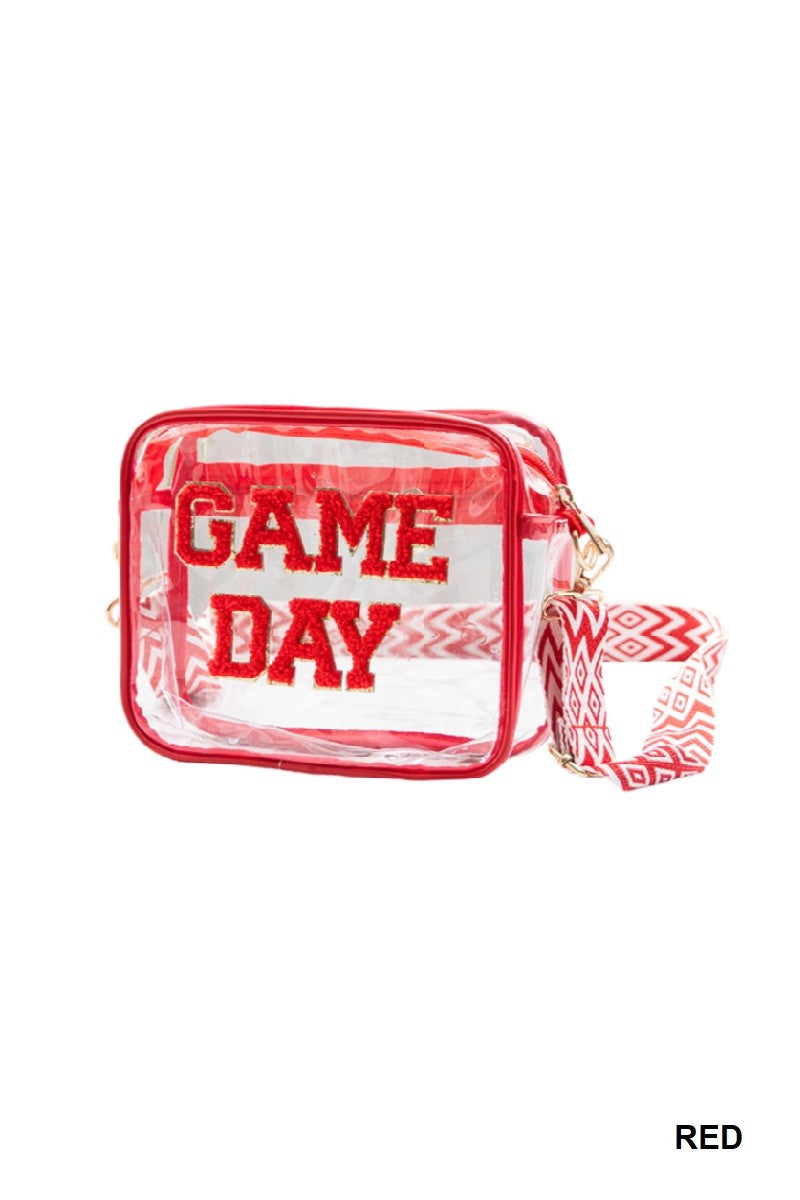 Game Day Stadium Approved Transparent Crossbody