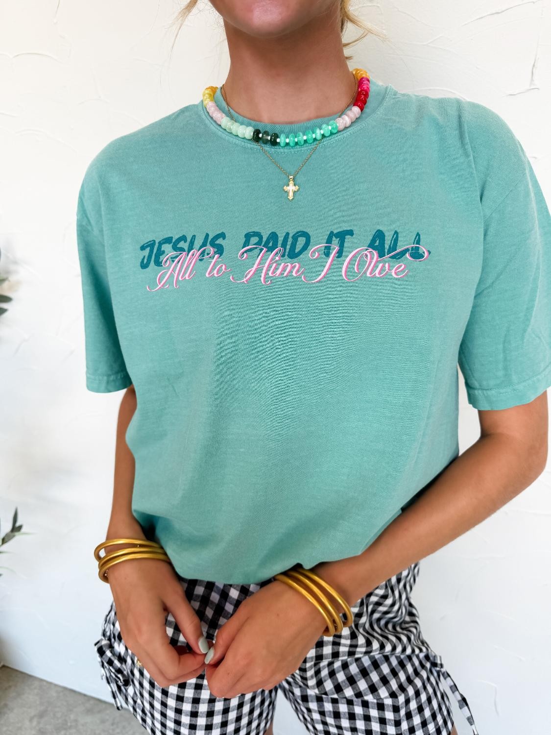 Jesus Paid it All T-Shirt