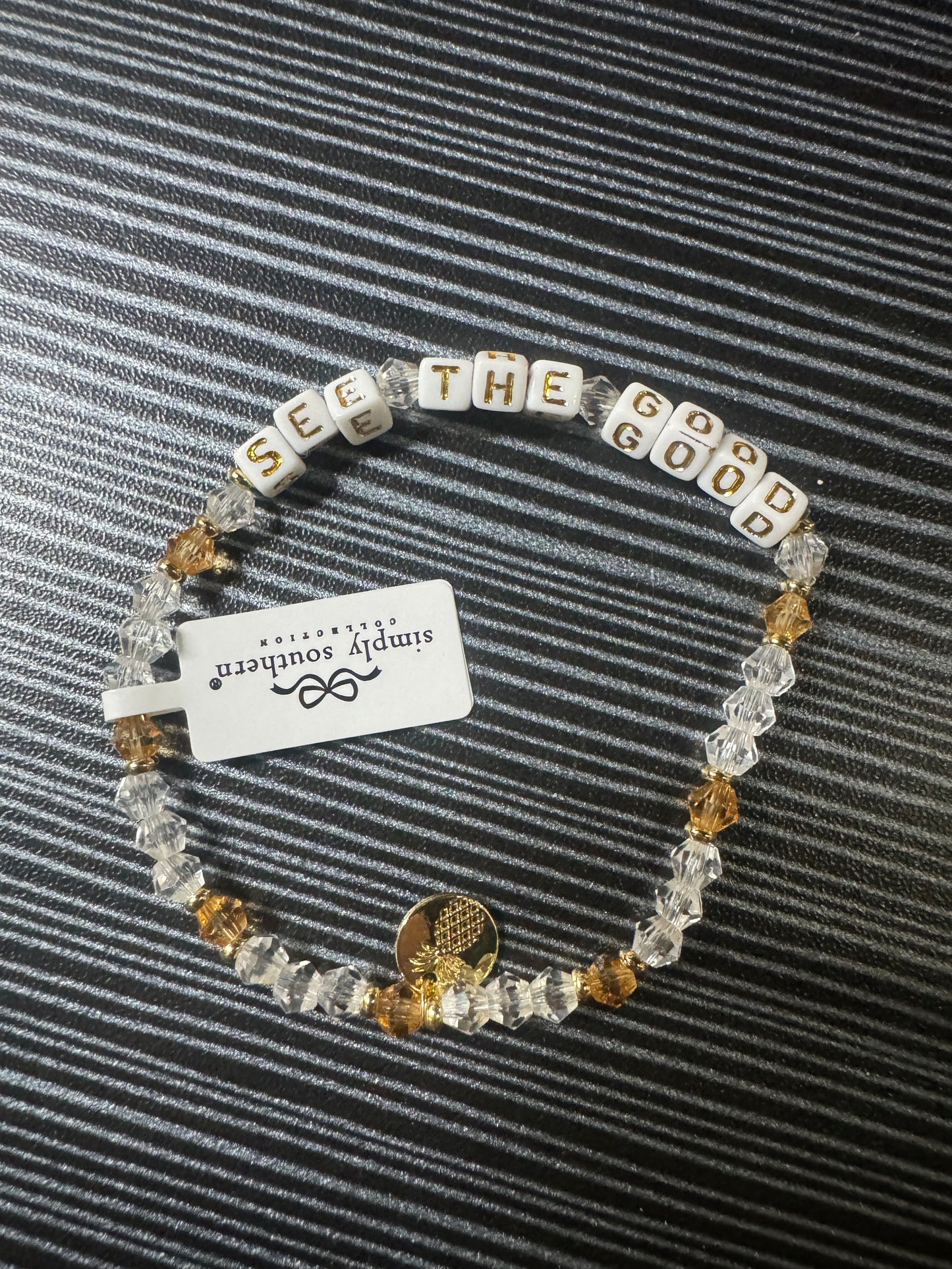 Simply Southern See The Good Bracelet