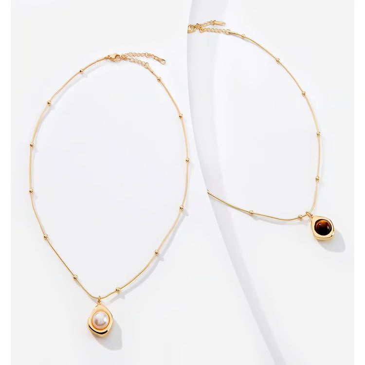 Gemstone Pendant Necklace