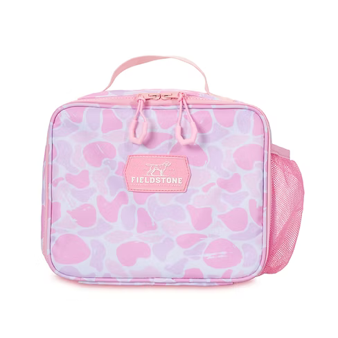 Fieldstone Pink Camo Lunchbox