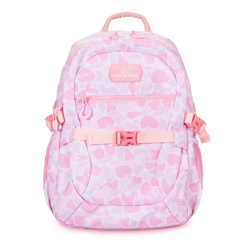 Fieldstone Pink Camo Backpack