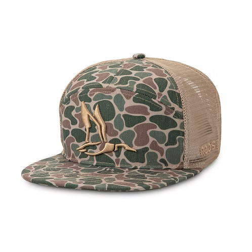 Roost Camo 3D Puff Duck Hat Youth