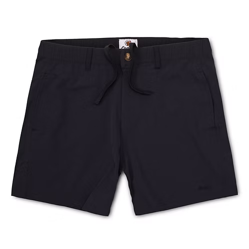 Youth Caddie Navy Swing Shorts
