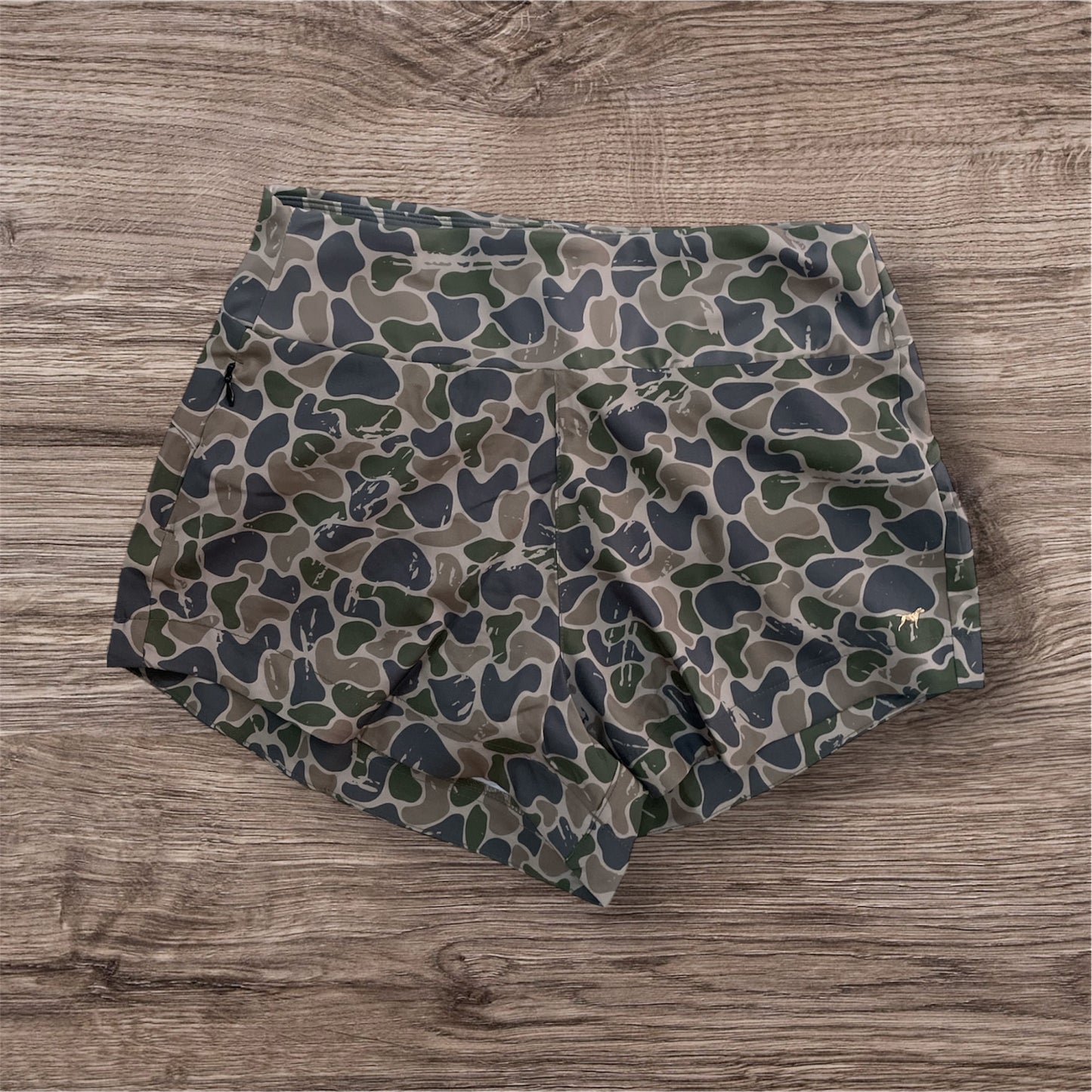 Fieldstone Womans Camo Active Shorts