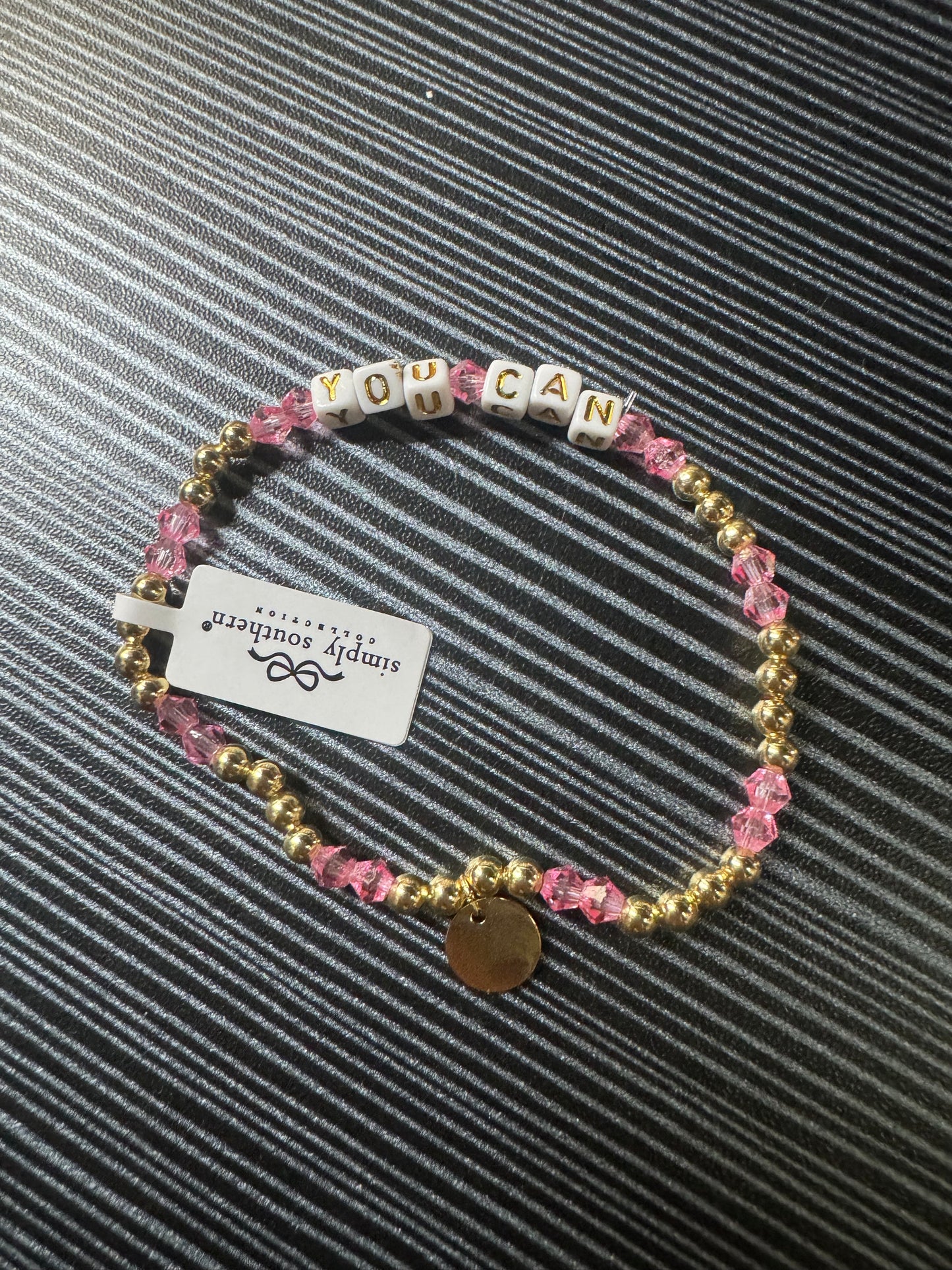 Simply Southern You Can Bracelet