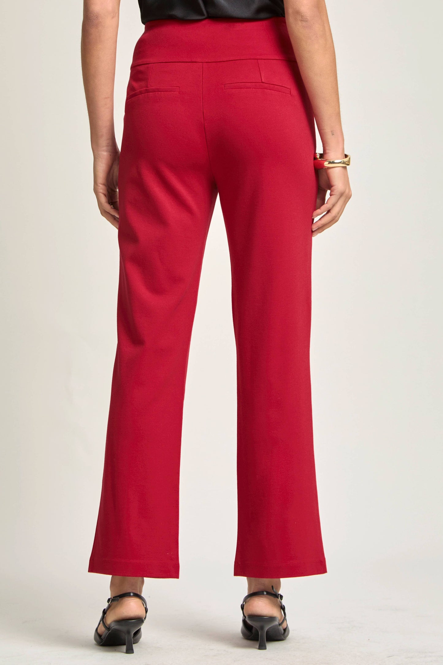 Magic High Slim Straight Pants MDS-STRAIGHT