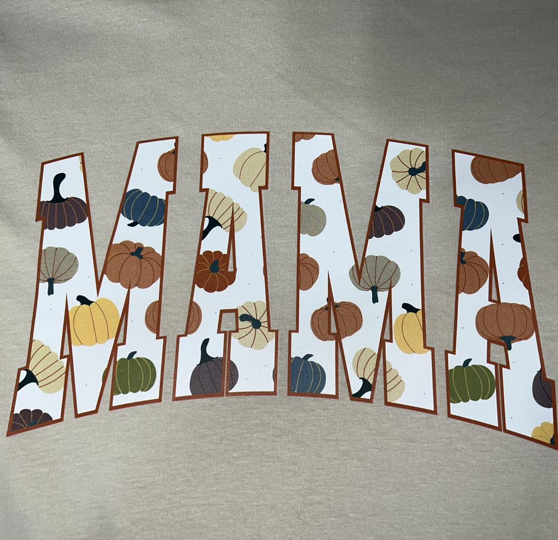 Simply You Mama Pumpkin Tee