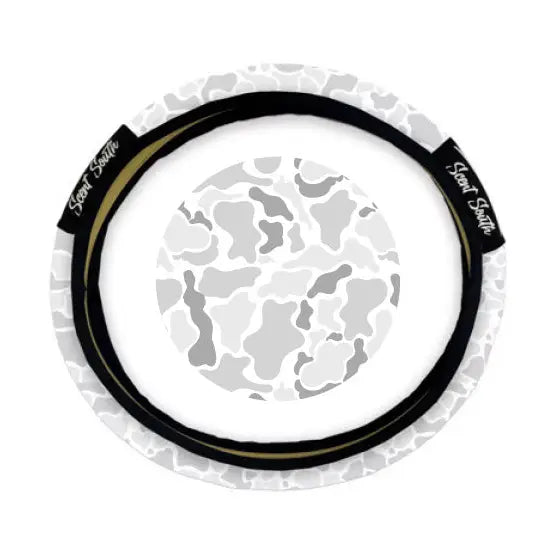 Ice Camo - Steering Wheel Cover