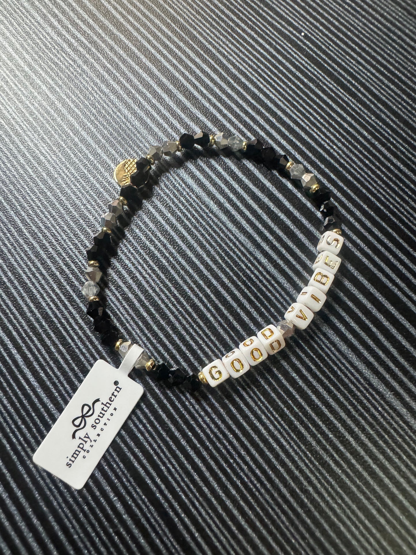 Simply Southern Good Vibes Bracelet