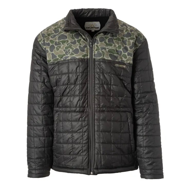 Fieldstone Backwoods Camo Puffer Jacket