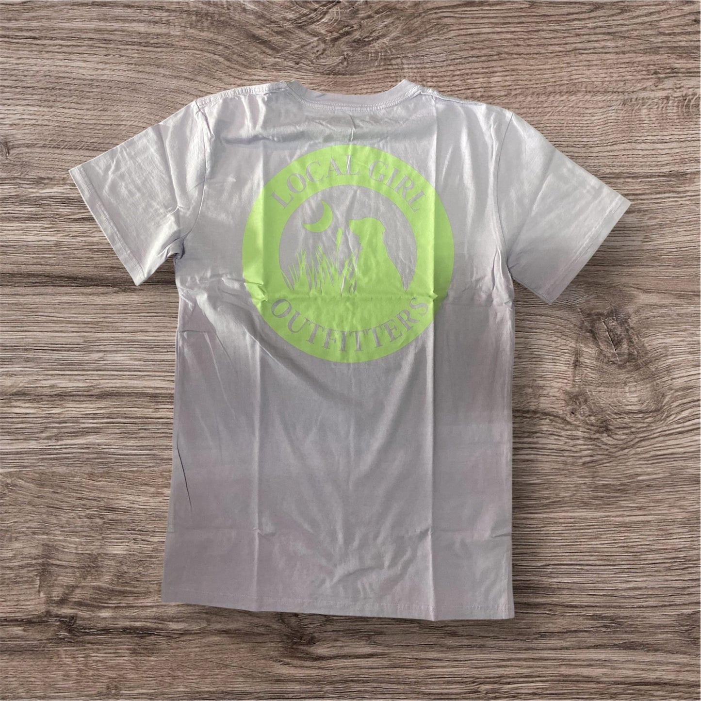 Local Girl Origimal Logo Purple T-Shirt