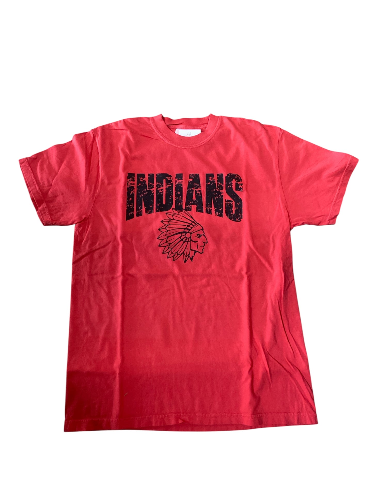 Simply You Indians Distressed Tee
