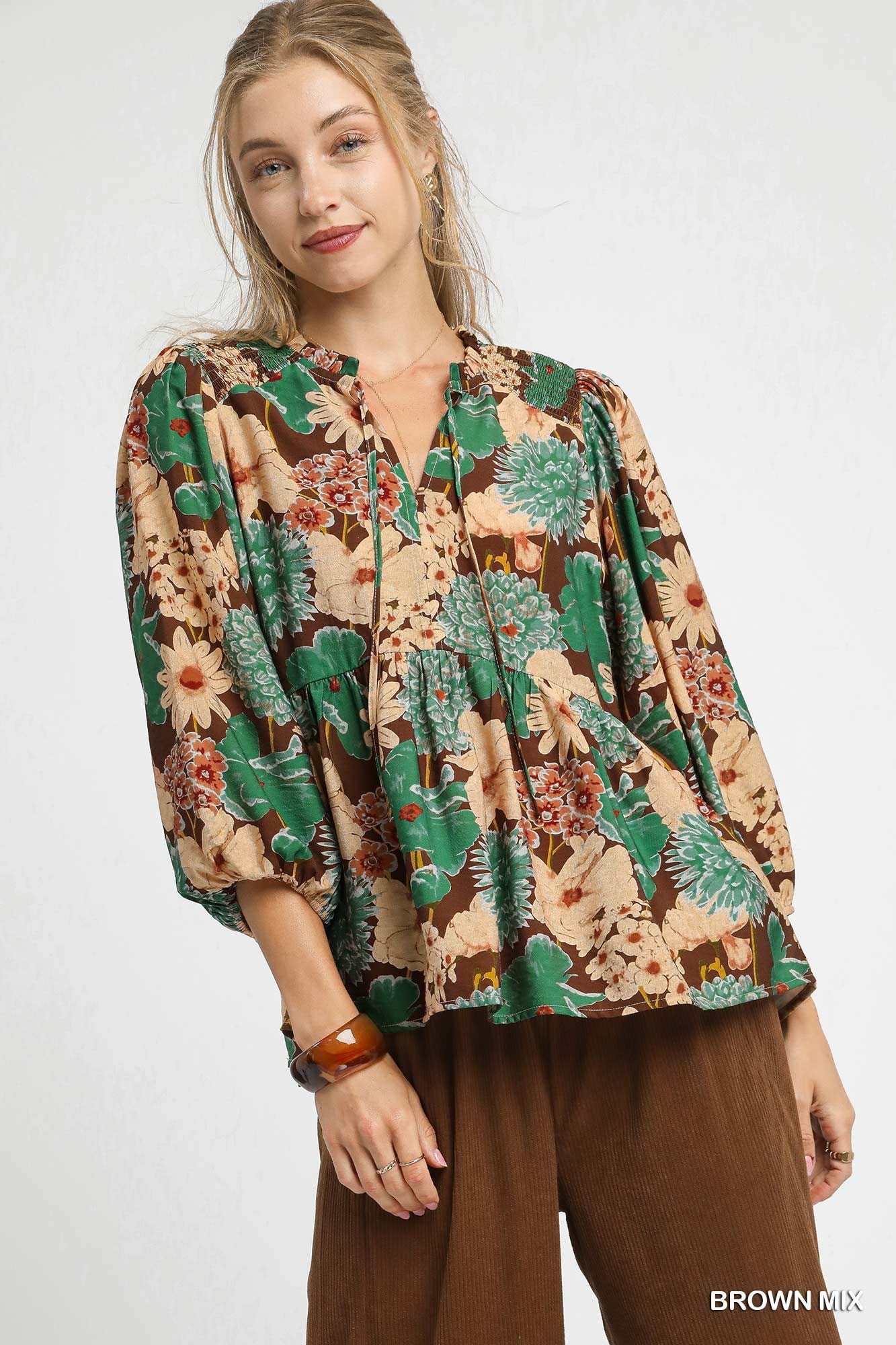 The Floral Izzy Top
