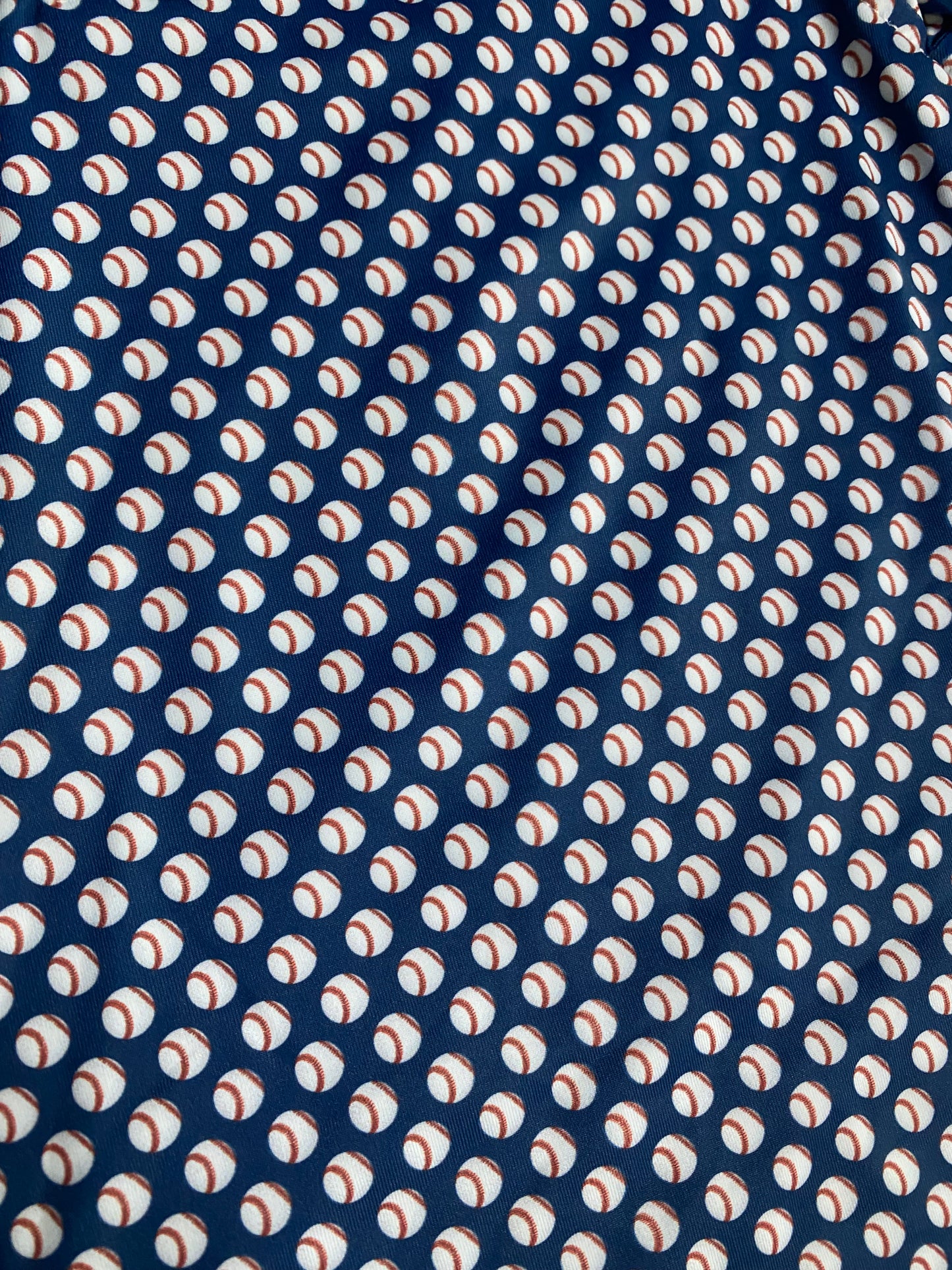 Meripex Youth Navy Baseball Preformance Polo Shirt