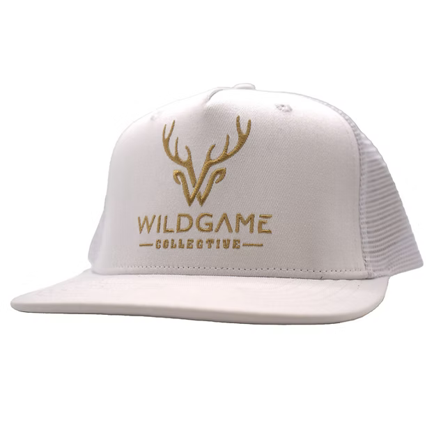 WILDGAME White Full Logo Hat