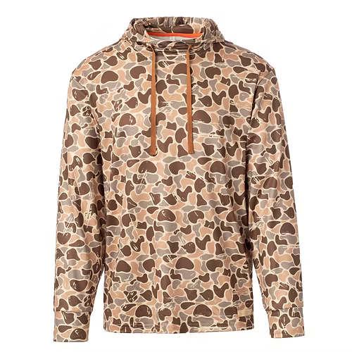 Fieldstone Woodlands Camo Lightweight Hoodie