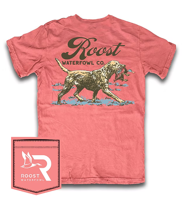 Roost Vintage Retriever tshirt