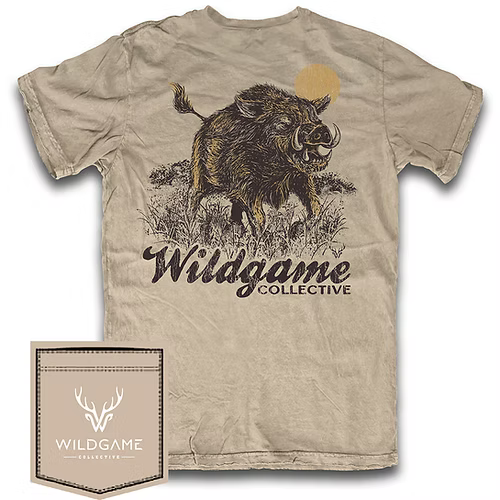 WILDGAME Boar SS Sand Tee