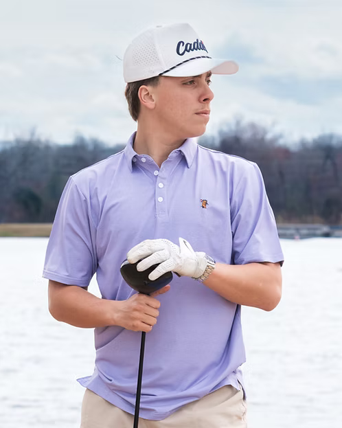 Youth Caddie Wave-Polo