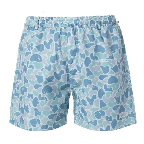 Fieldstone Youth Saltwater Camo Shorts