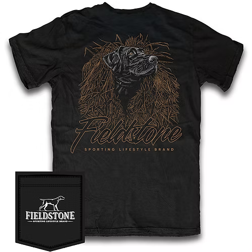 Fieldstone Black Lab Blind SS Tee