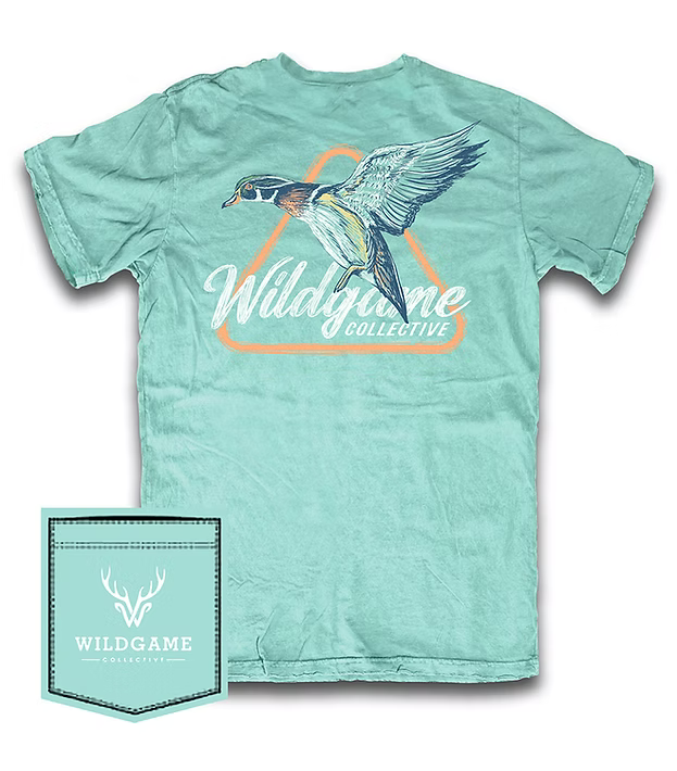 WILDGAME Woodie Landing t-shirts