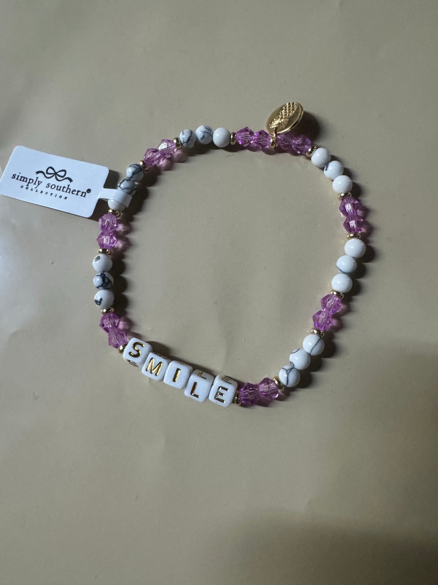 Simply Southern Smile Bracelet