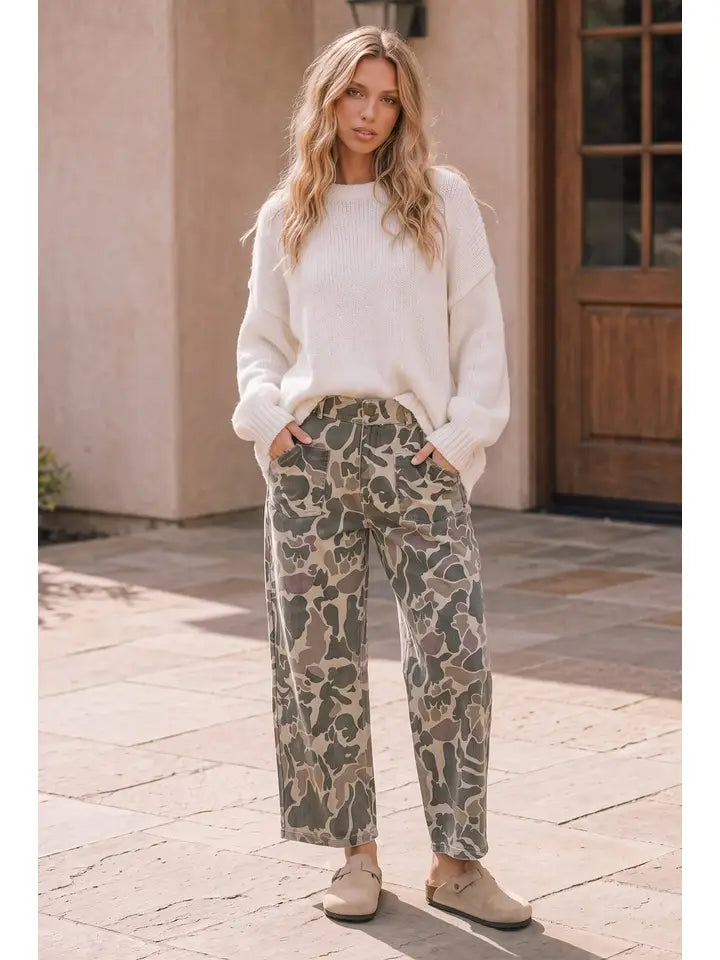 Kori Americian Camo Barrel Pants