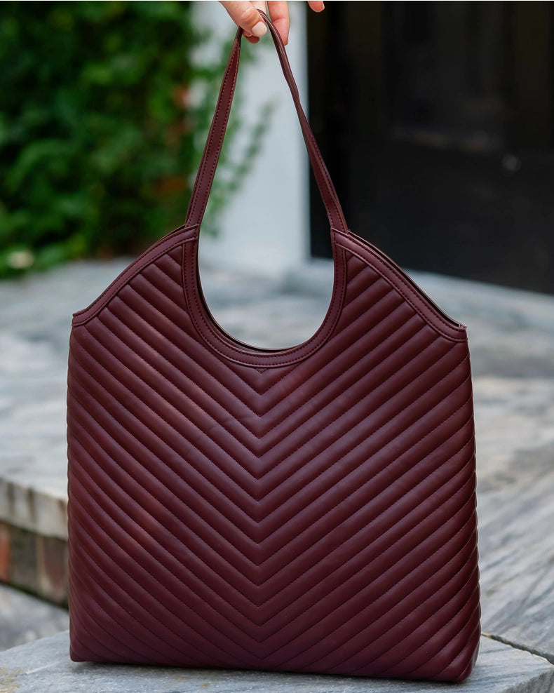 Greyson Tote Burgundy
