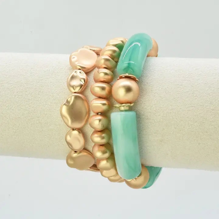 Layna 3 Piece Stretch Bracelet