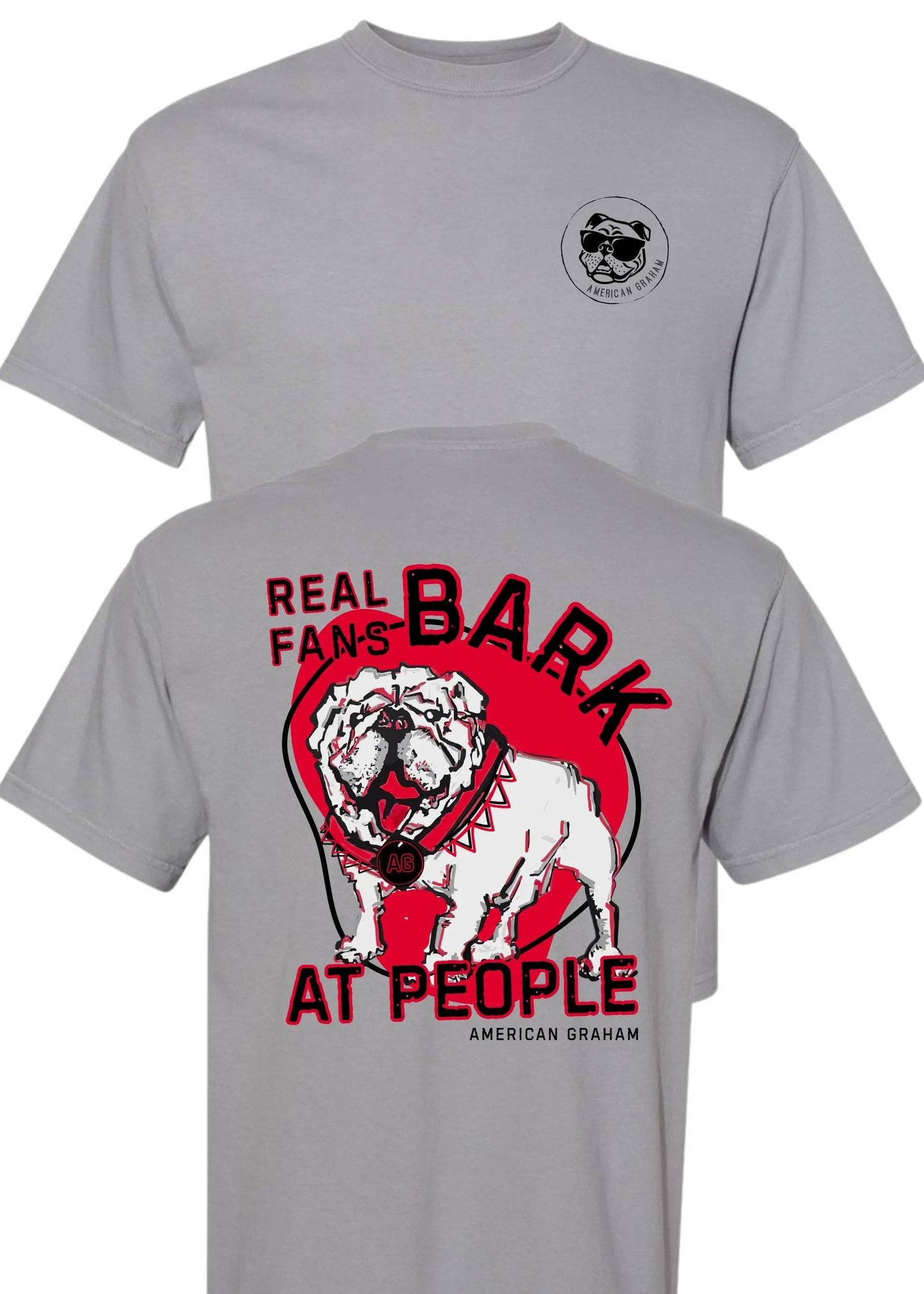 american graham Real Fans BARK