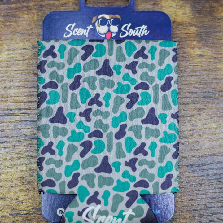 Marsh Camo - Koozie