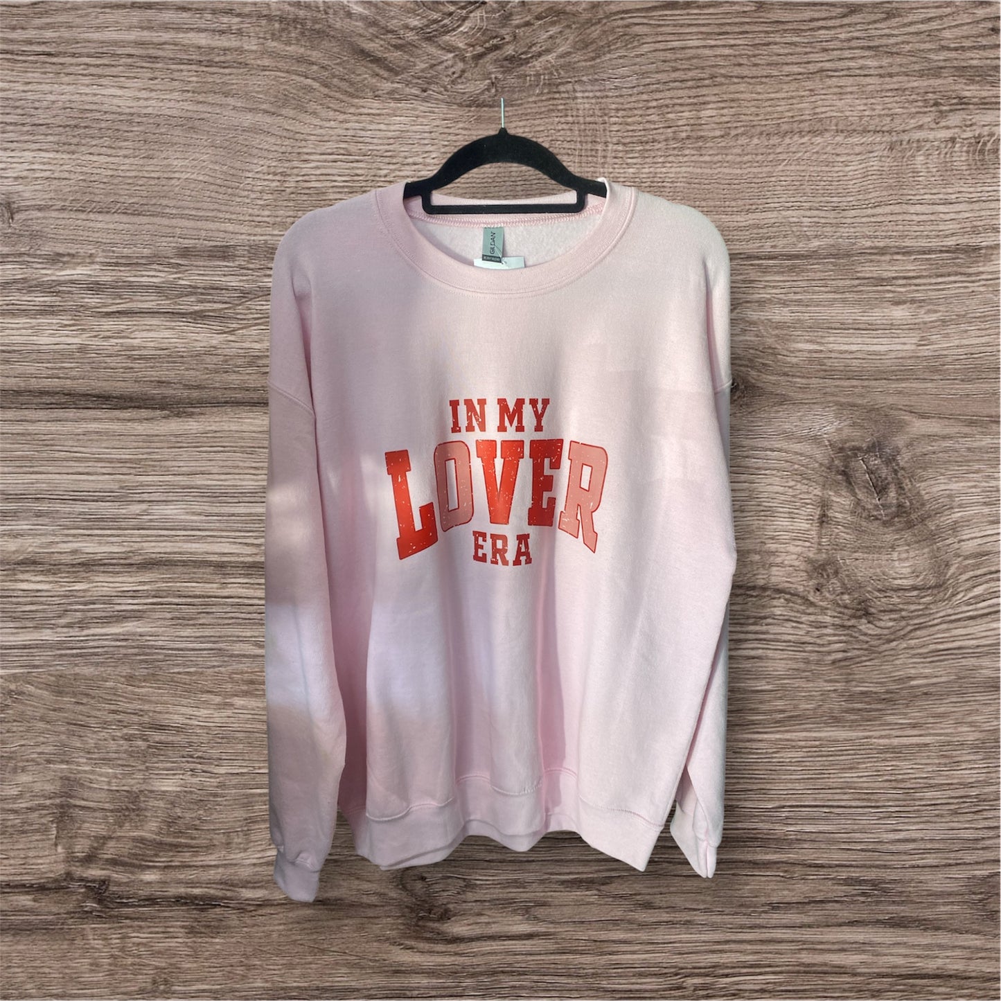 In My Lover Era Sweatshirt in Pink
