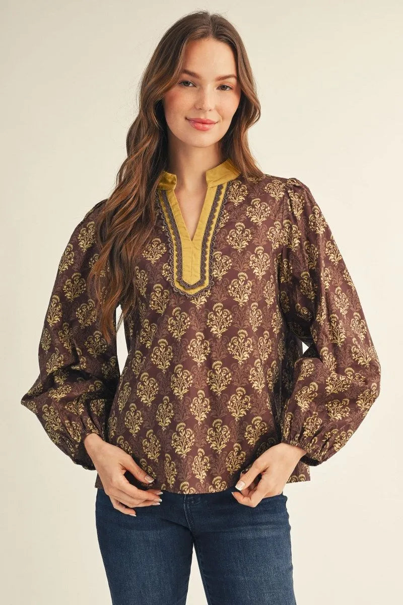 The Samantha Blouse