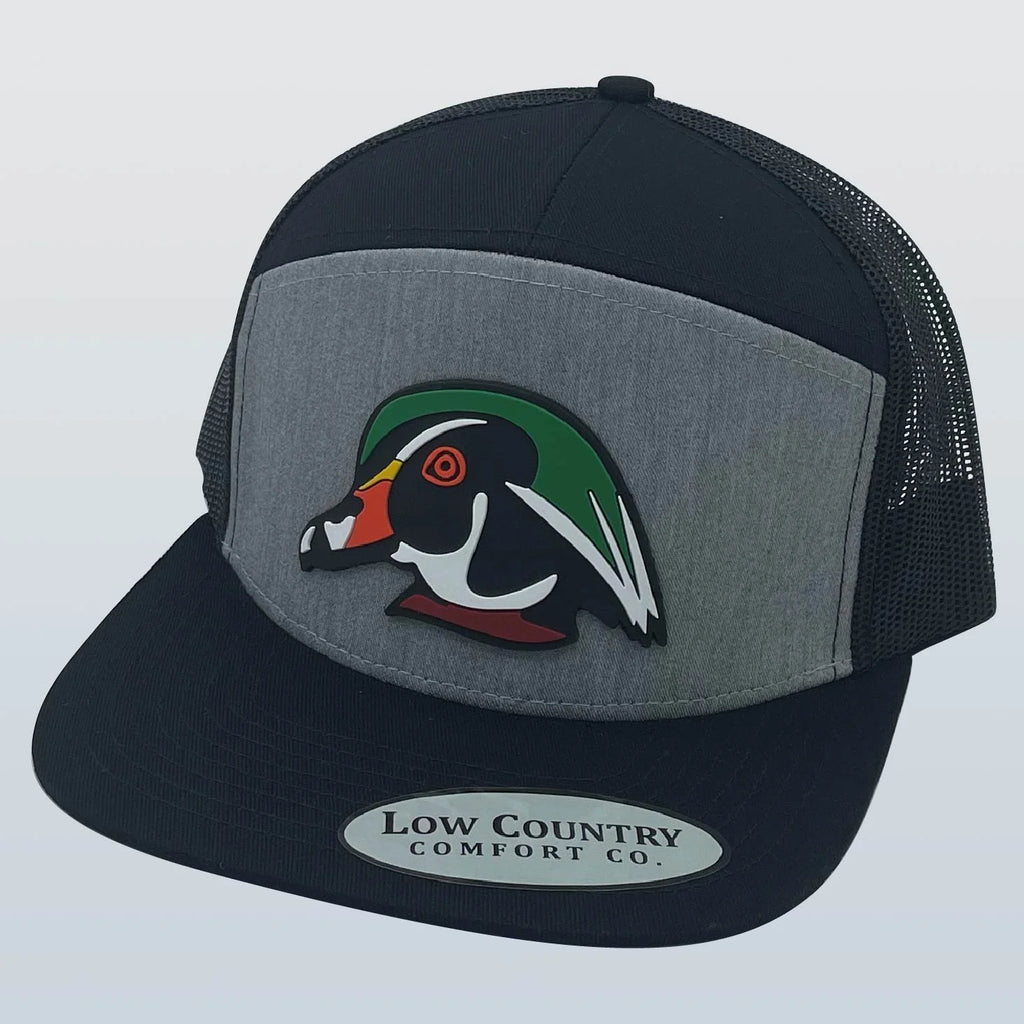 Low Country Wood Duck Patch Hat