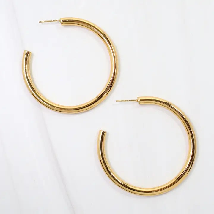 Duluth Hoop Earring Gold