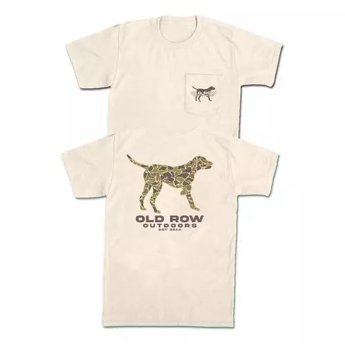 Old Row Pointer Pocket Tee