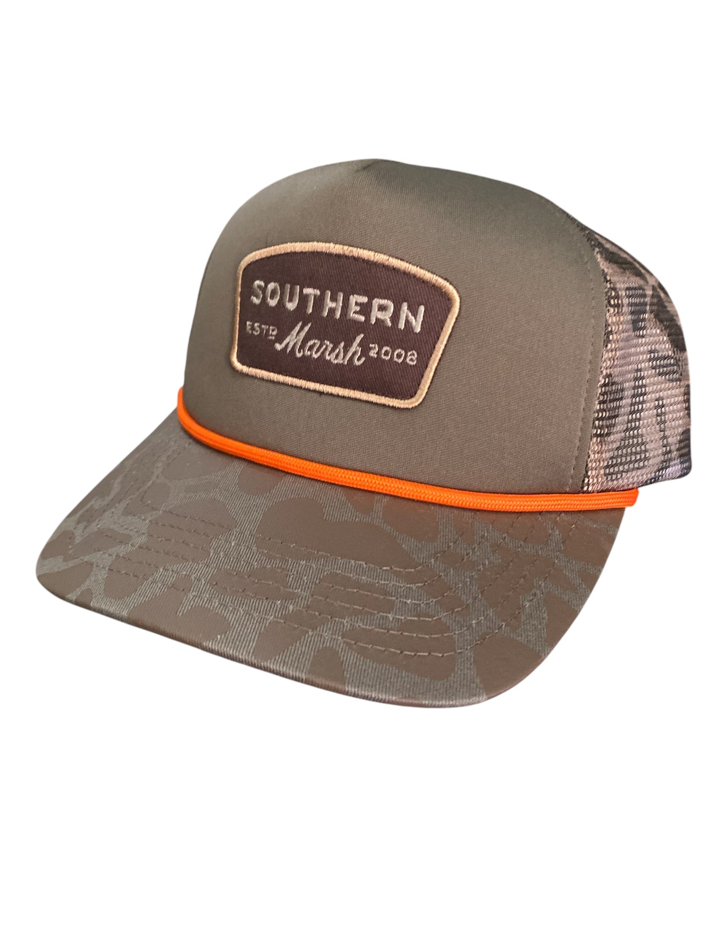 Southern Marsh Youth Pintail Retro Camo Rope Hat