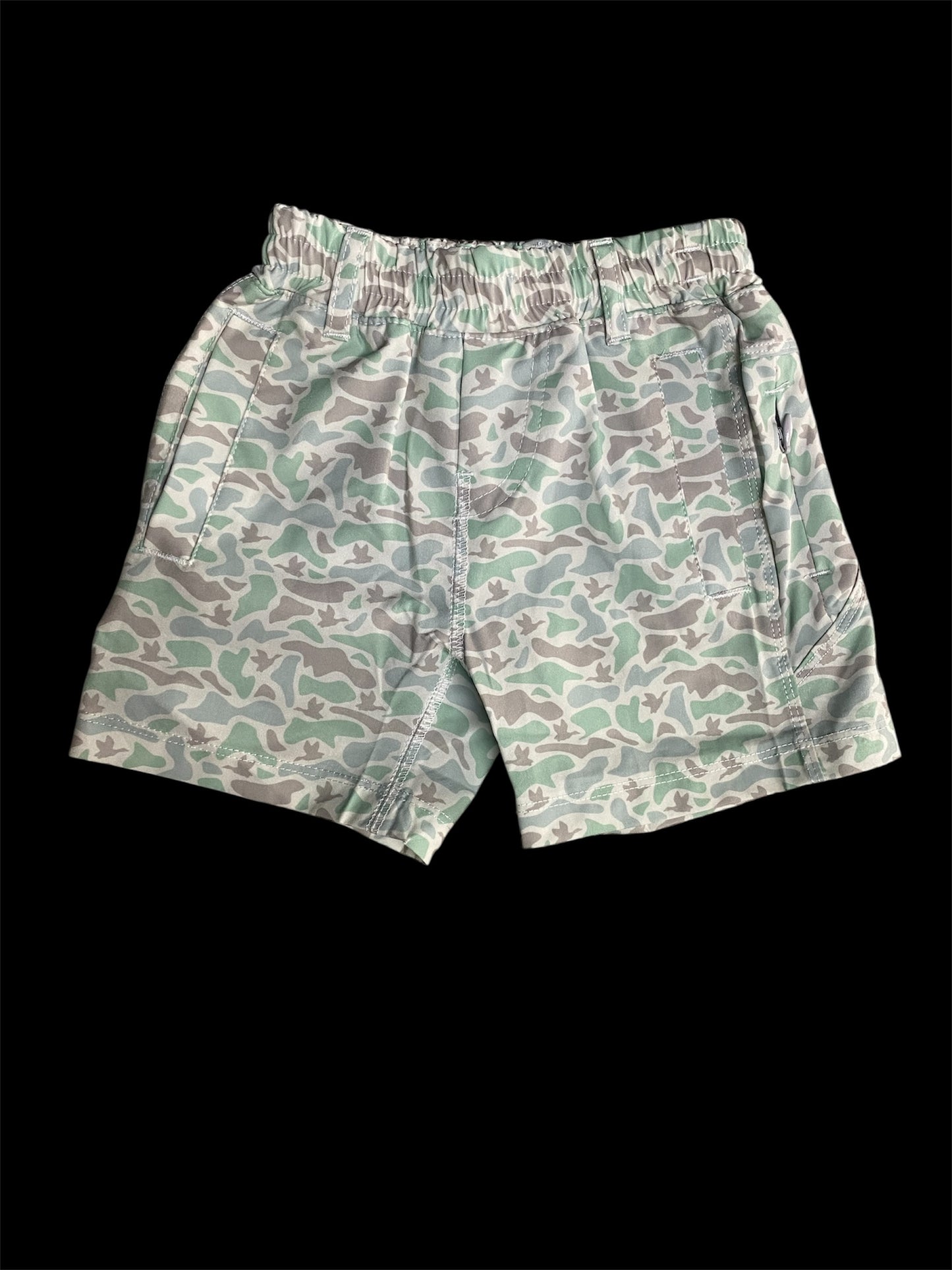 Meripex Youth Marsh Camo Freeballers Shorts