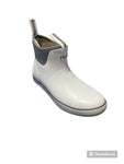 Womans Huk White Rouge Wave Boots