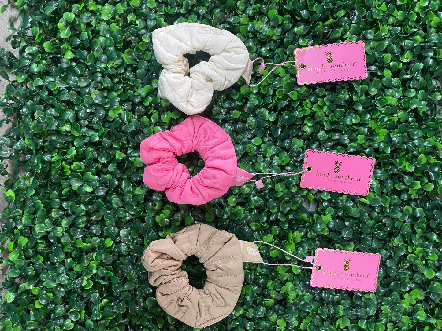 Simply Southern Hair Tie Puff