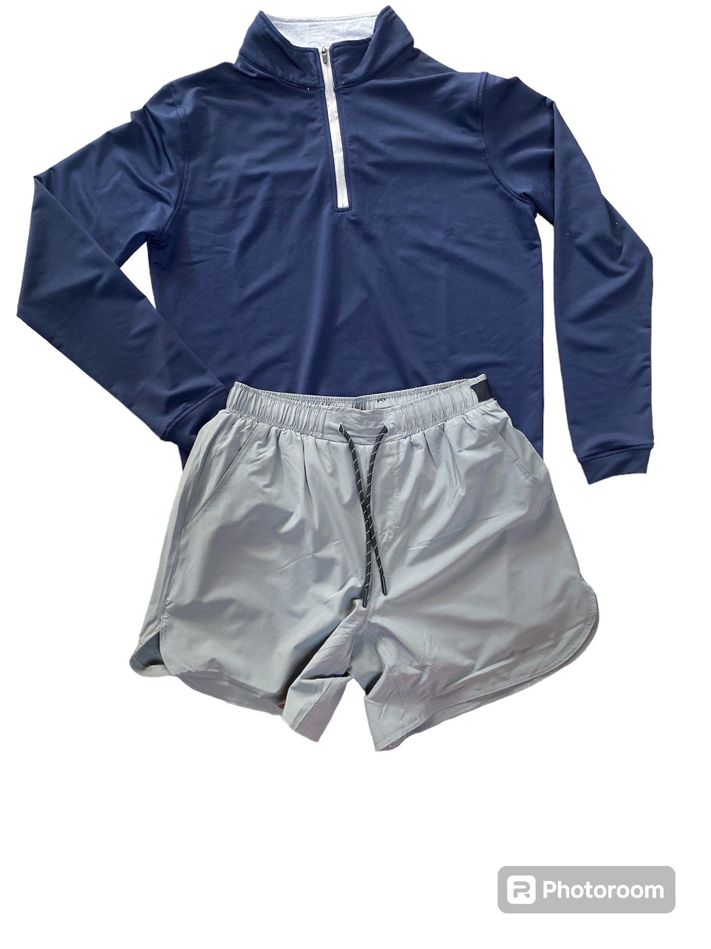 Meripex Quarter Zip Polo Shirt