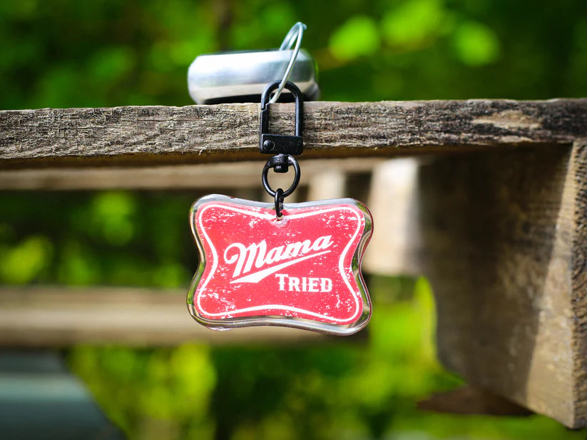 Scent South Mama Tried Keychain